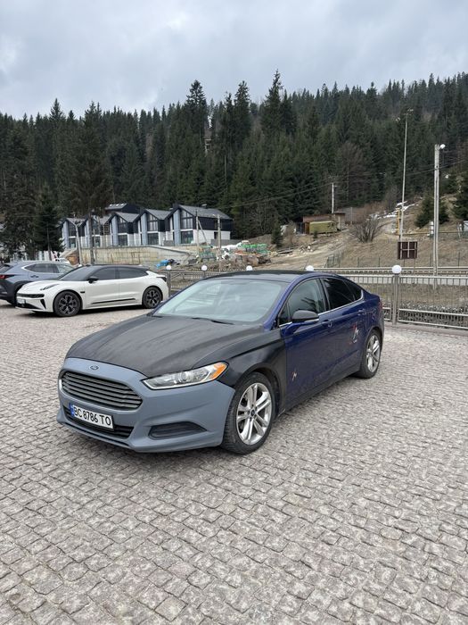 Ford Fusion 2014 ГБО