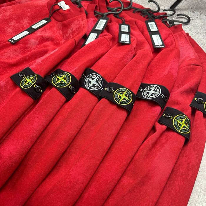 Світшот Stone Island Off Dye Офф Тай Дай