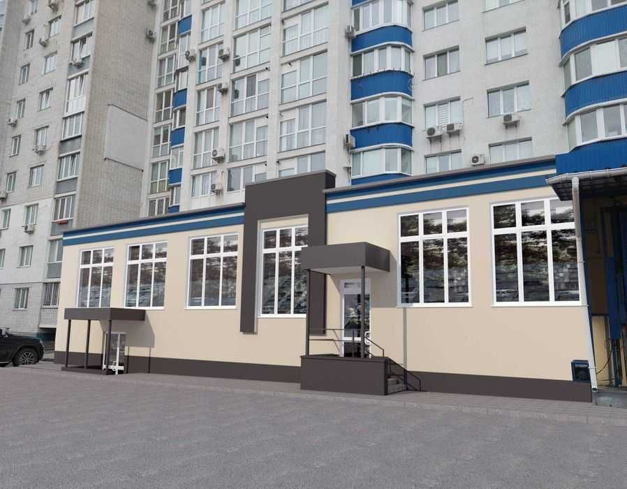 ЕПІЦЕНТР! Бєлова. Фасадне приміщення на 1 лінії (382 м.кв.)