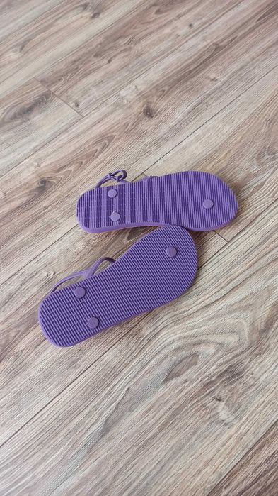 Fipper Strappy Sandały Klapki damskie Japonki plaża basen 36/37