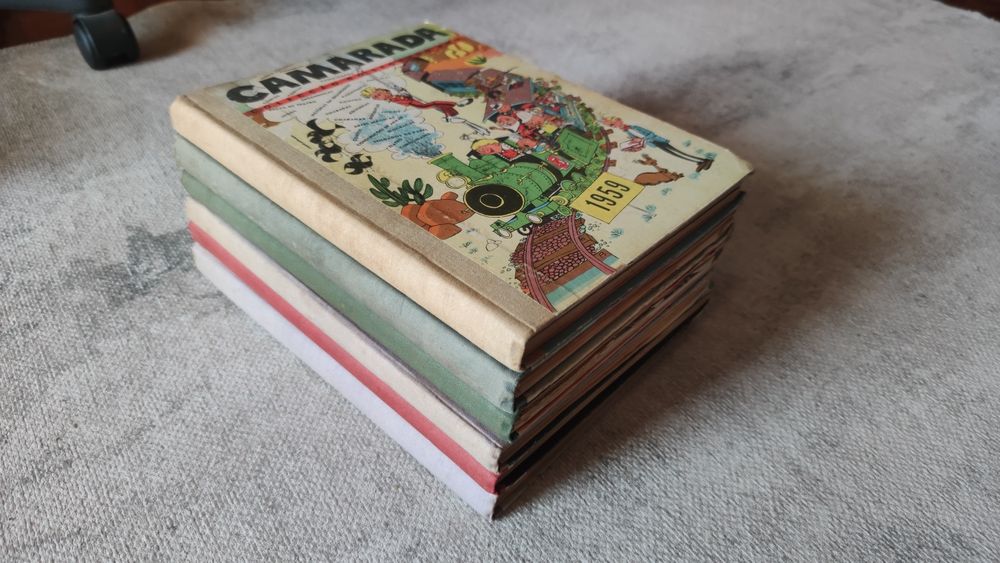 Conjunto vintage de Coleções Camarada 1959-65