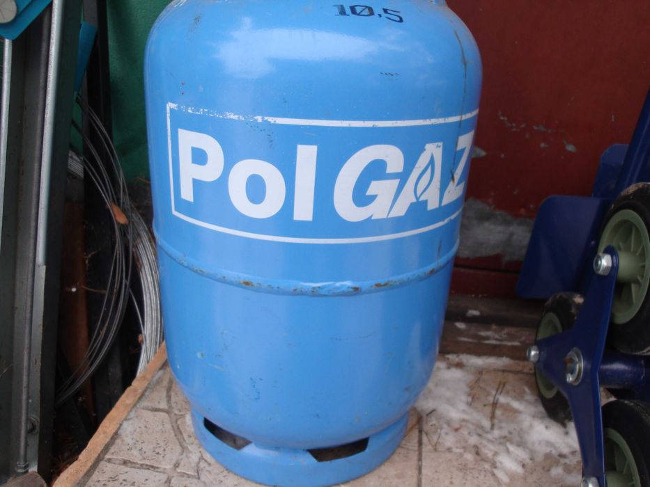 Propan butan LPG butla 11kg