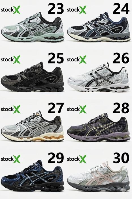 ВСЯ КОЛЕКЦІЯ‼️Кросівки ASICS Gel - Nimbus 10.1 / 36-45р / Gel-Pickax Унісекс Преміум