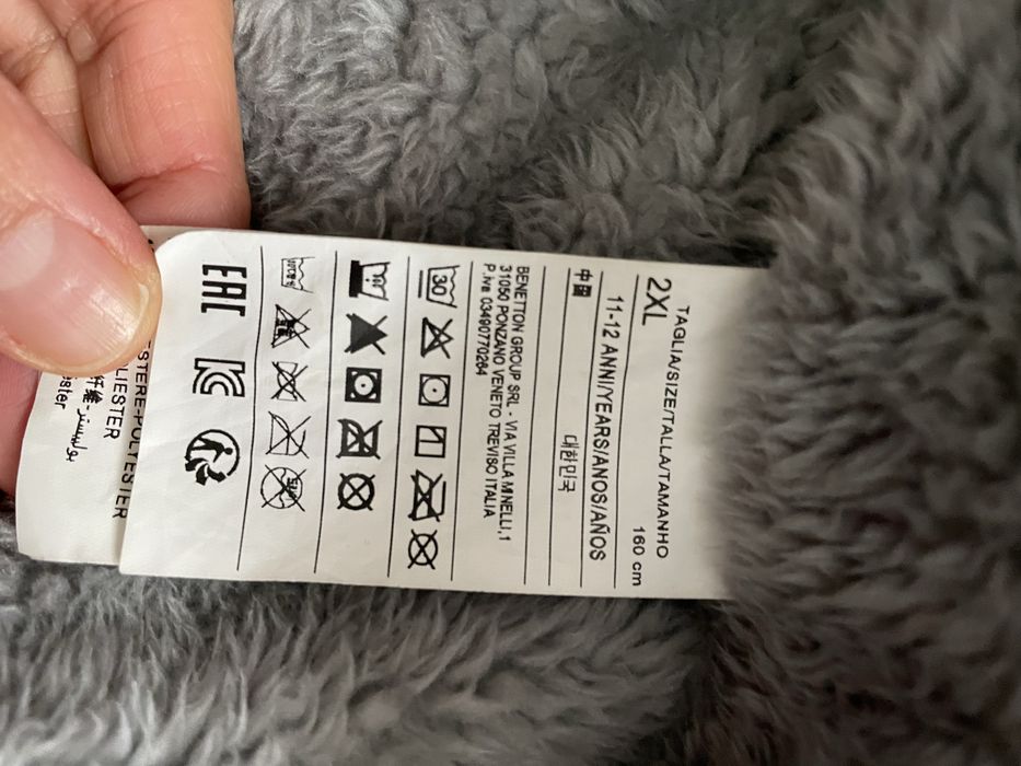 Casaco kispo acolchoado  Benetton