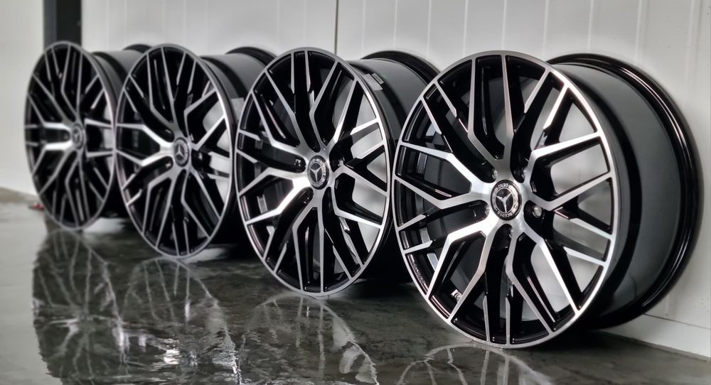 5x112 17 Alufelgi Mercedes CLA GLE KLASA A B C E Vito Viano CL GLA V C