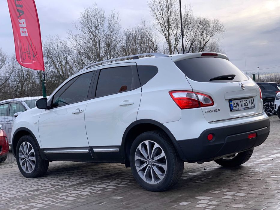 Nissan Qashqai 2012
