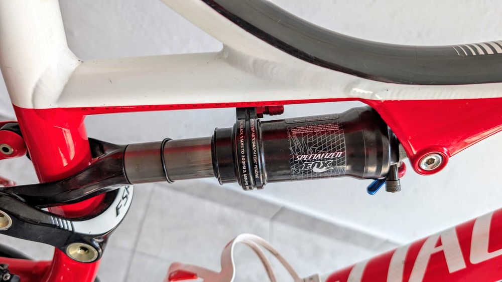 Rower górski MTB Enduro Full Specialized Stumpjumper FSR 26'' - rozmiar L - NOWE CZĘŚCI