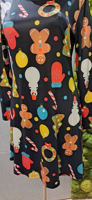 Strój przebranie kostium pomocnik Mikołaja