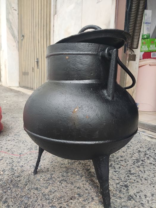 Panela Vintage Grande (46 l)Ferro Fundido