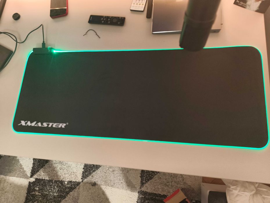 Podkładka RGB XL 80x30x0.4