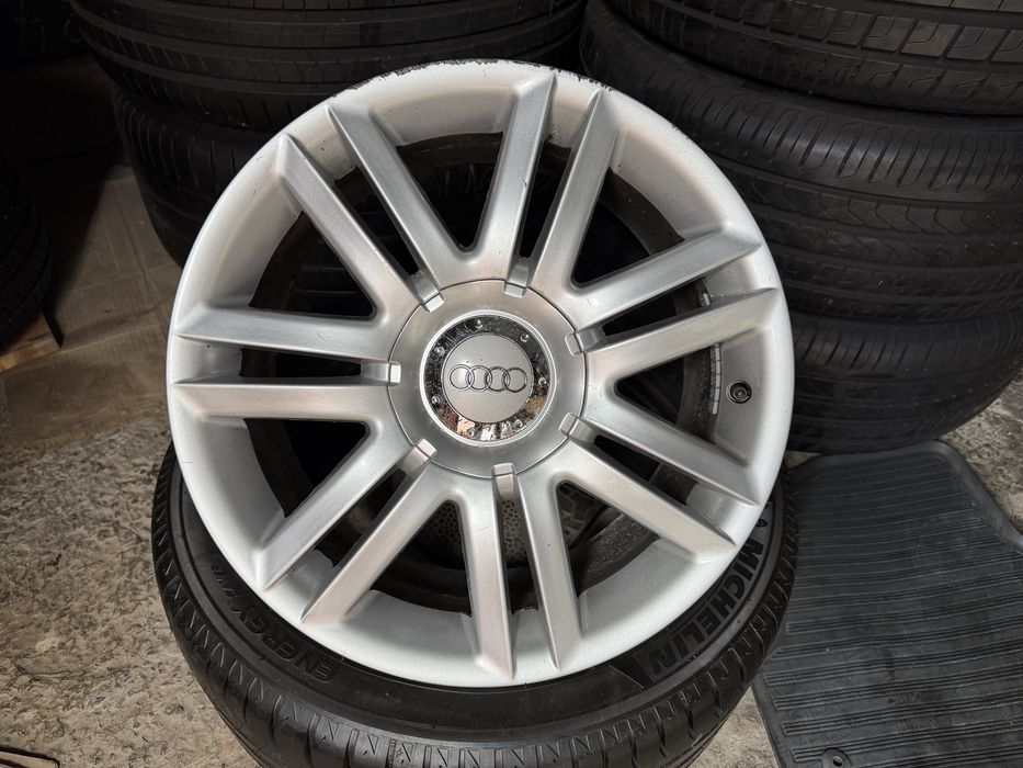 Диски R17 5x123 Audi A4 A6 5 112 5 100