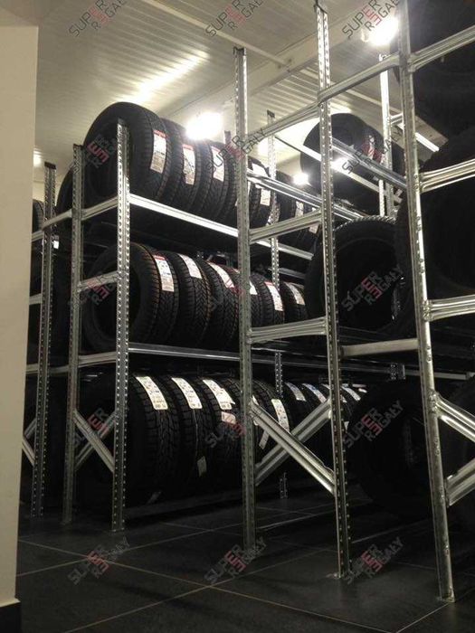 Regały – półki magazynowe