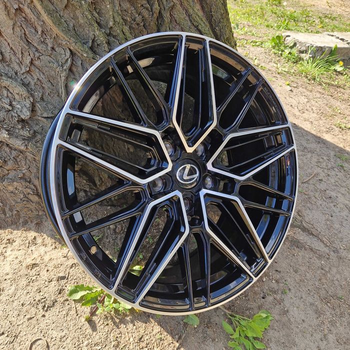 Диски НОВІ Lexus R18 5x114 ES GS NX RX RZ Toyota Avalon Camry Corolla ...
