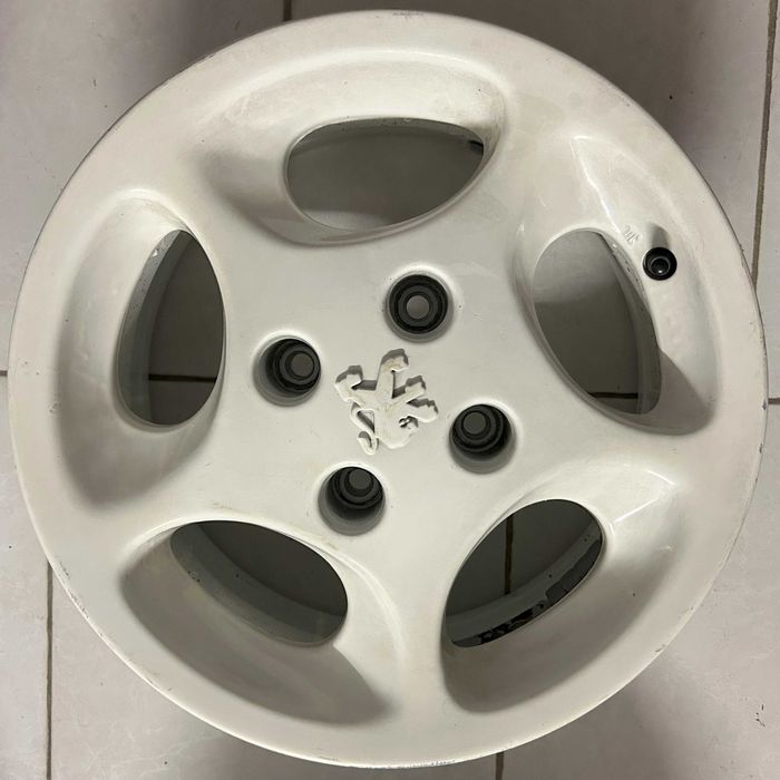 JANTES 14 4x108 BRANCO PEUGEOT 106 GTI - 206 / 306 / Partner