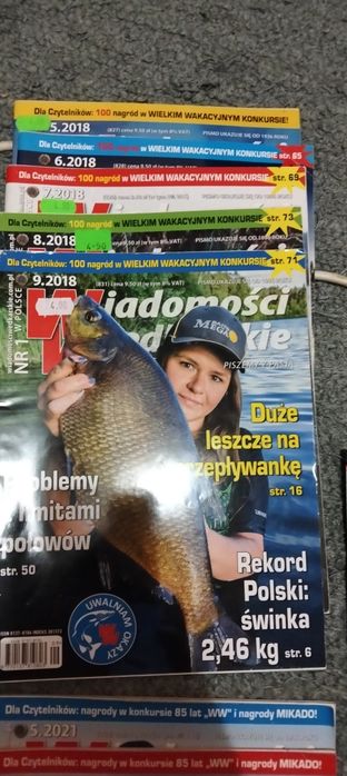 Gazety wędkarskie