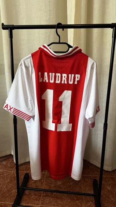 Camisola Ajax - Laudrup