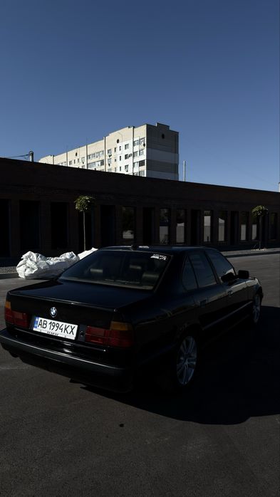 BMW e34 рестайлінг