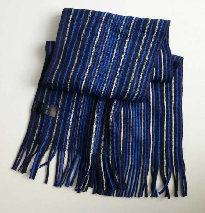 M&Co męski szalik w prążki