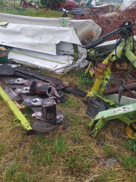 kosiarka dyskowa kuhn vicon claas pottinger stoll częsci z-45 z-36