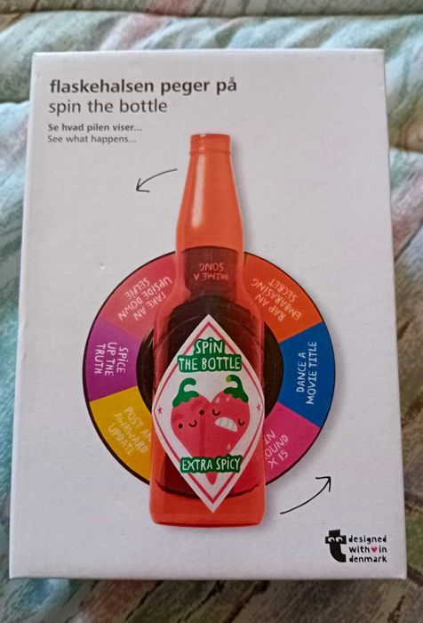 Jogo "Spin the Bottle"