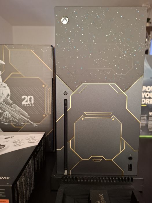 Xbox Series X Halo Infinite Gwarancja Limitowana