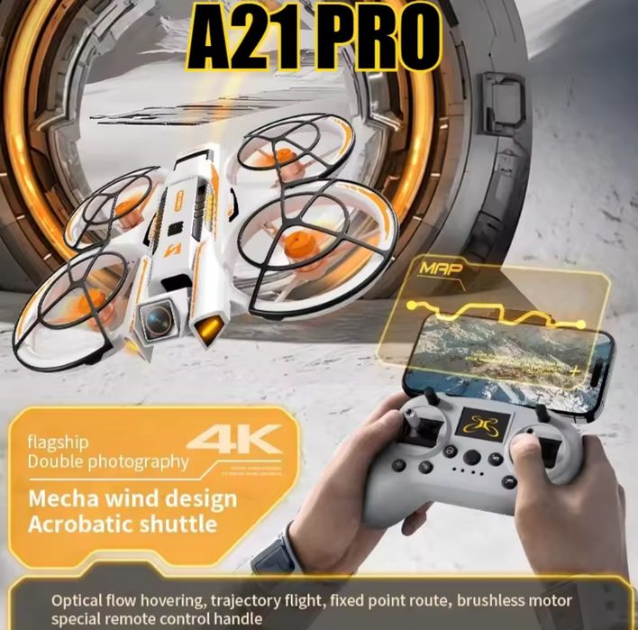 Новий!!!А21 Pro дрон FPV 6K HD квадрокоптер