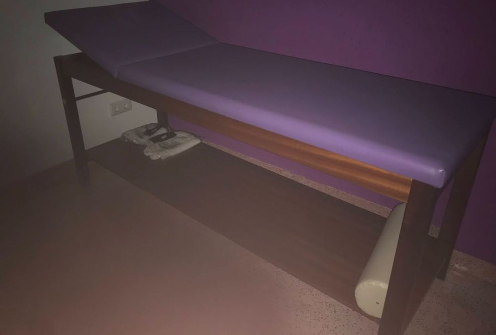 Marquesa de estética ou massagem