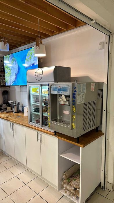 апарат фризер для морозива мороженого Taylor(USA) на 220В настольний