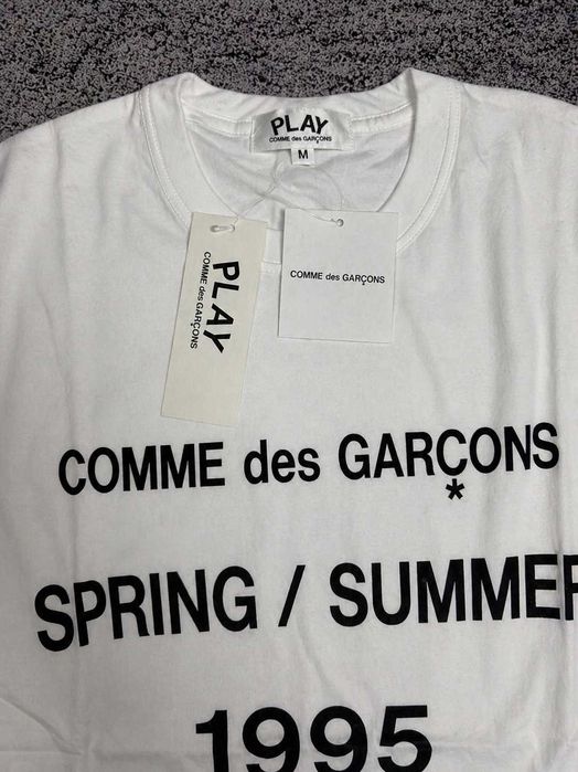 ‼️РОЗПРОДАЖ‼️ Лонгслив Comme Des Garcons кдг cdg футболка