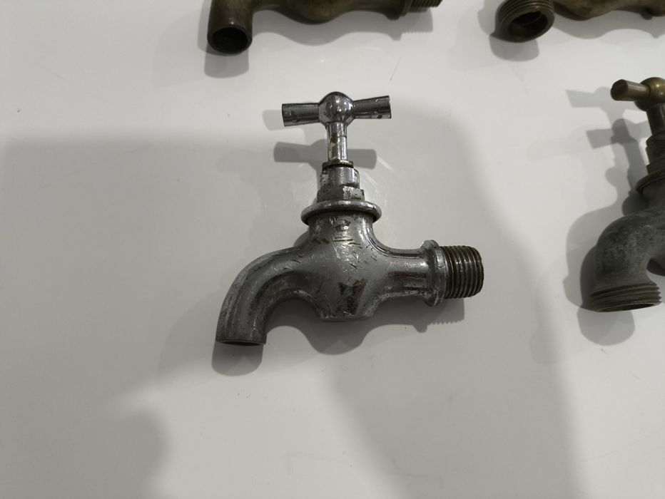 Torneiras antigas