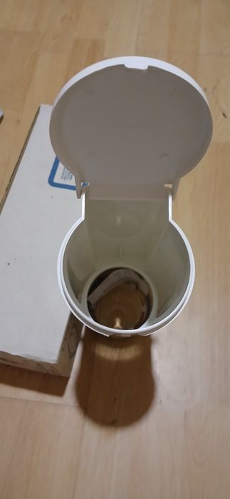 Saboneteira em pvc