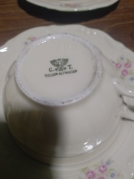 Porcelana stara C.T