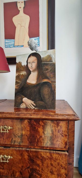 Mona Lisa olej dekor tanio