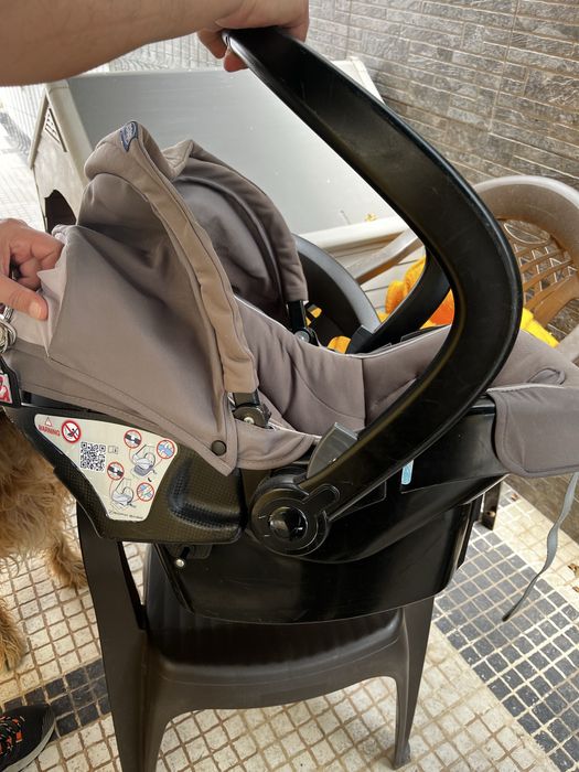 ovo/cadeira de bebé