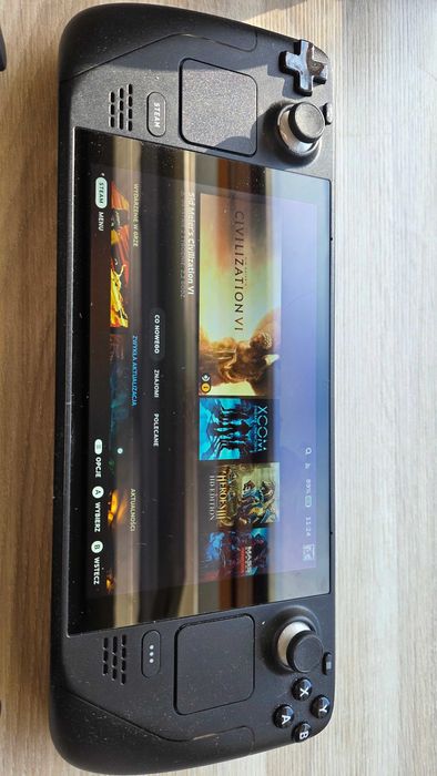 Steam Deck LCD 256 Łomianki • OLX.pl
