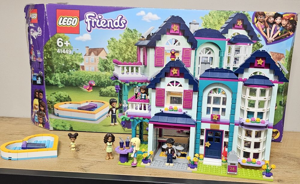 Zestaw Lego Friends dom 41449 kompletny Kady • OLX.pl