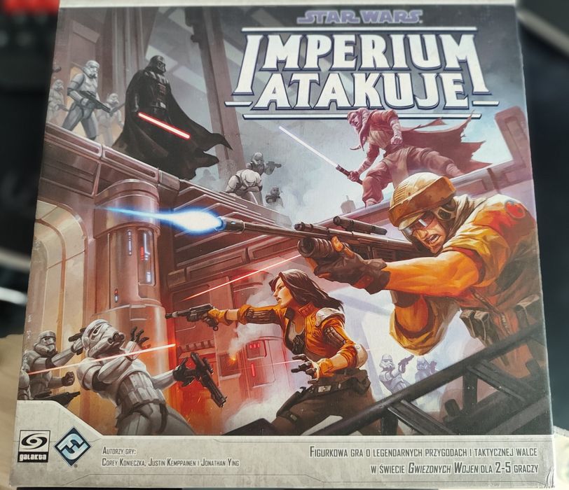 Star Wars Imperium Atakuje