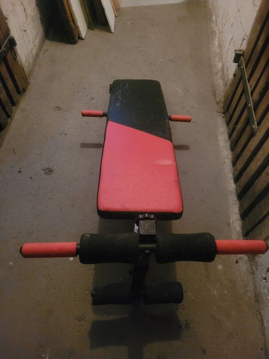 Ławeczka do ćwiczeń skladana