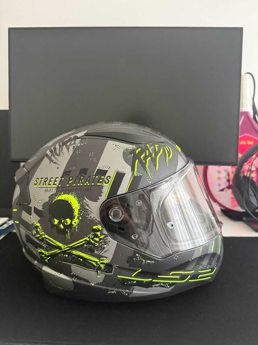 Capacete LS2 Rapid II L COMO NOVO