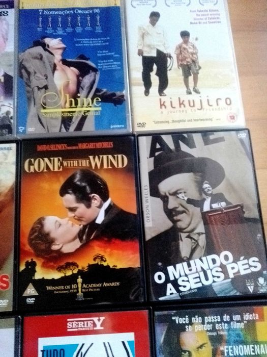 13 dvds - Stanley Kubrick, Andrei Tarkovski, etc64409189770369122