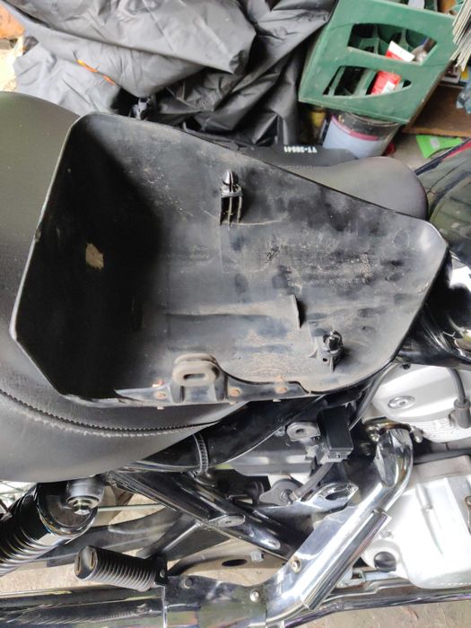 Osłona prawa Honda Shadow