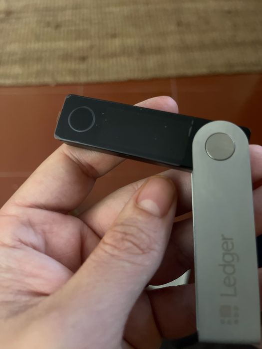 Ledger Nano X como nova