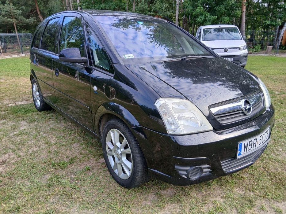 Opel Meriva, 2009, LPG, Climatronic, 189tys przebiegu. Stan bdb.