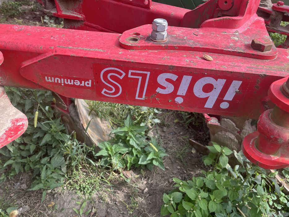Pług obracalny Unia Ibis LS 3+1 Premium Long