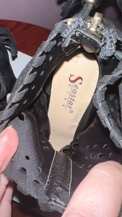 botki czarne rozmiar 37