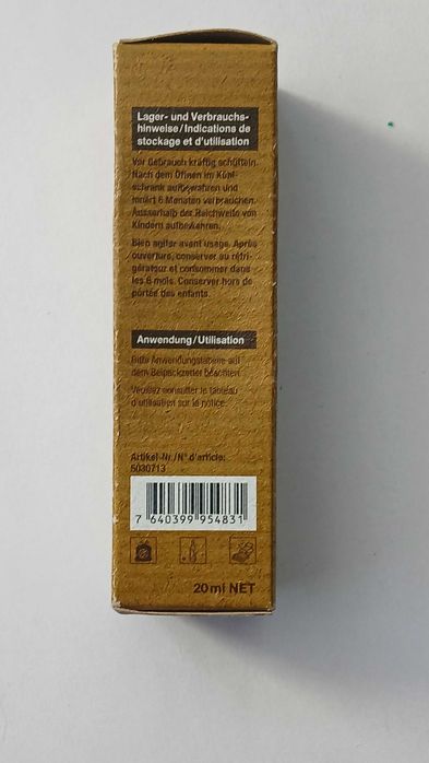 Naturalny olej konopny Harmony Pet 4,5% CBD 20 ml