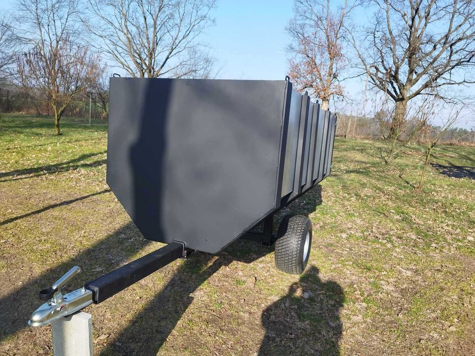 Przyczepa dwukołowa pod quad/ciągnik itp.