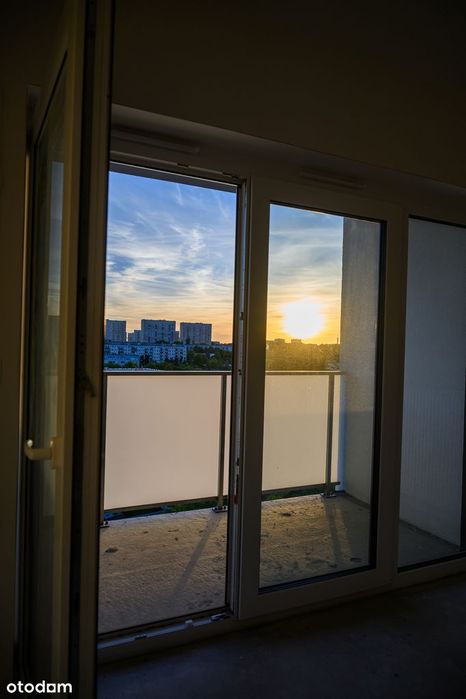 Nowe 2 pokoje / Loggia 10 m2 / Widok / BEZPOŚREDNIO