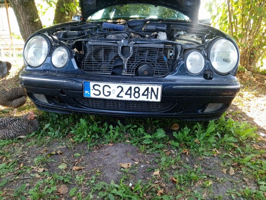 Бампер мерседес задній передній w210 4matik 2.2 3.2cdi 2.7cdi Розборка