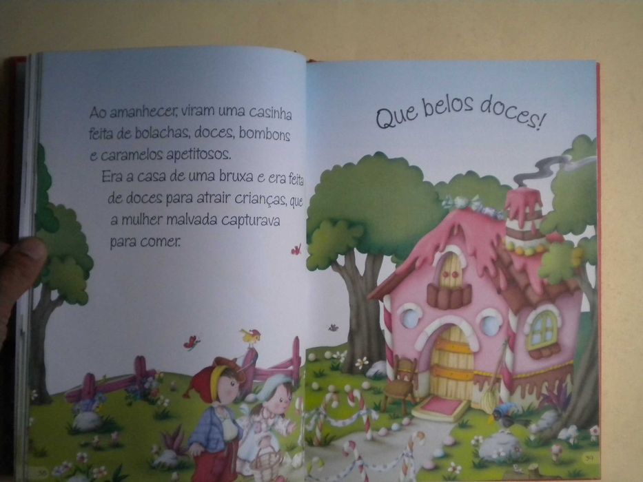 Histórias da Avozinha
Os teus contos preferidos